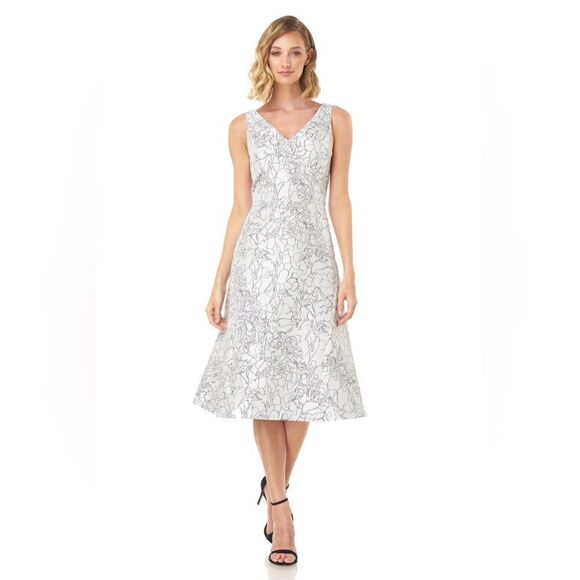 Kay Unger Marissa Dress - Picture 1 of 12